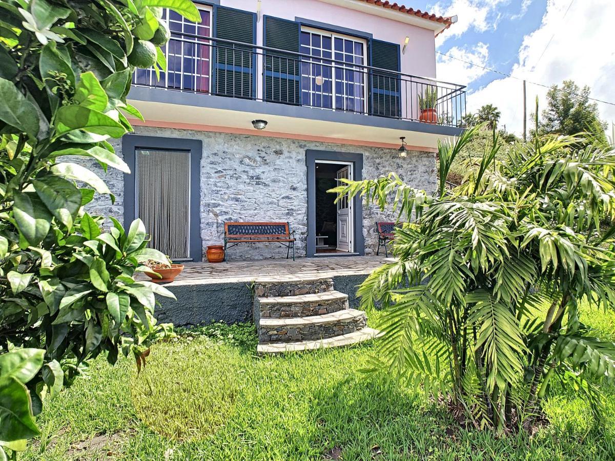 Casa Da Laranja By Lovelystay Ribeira Brava Exteriör bild
