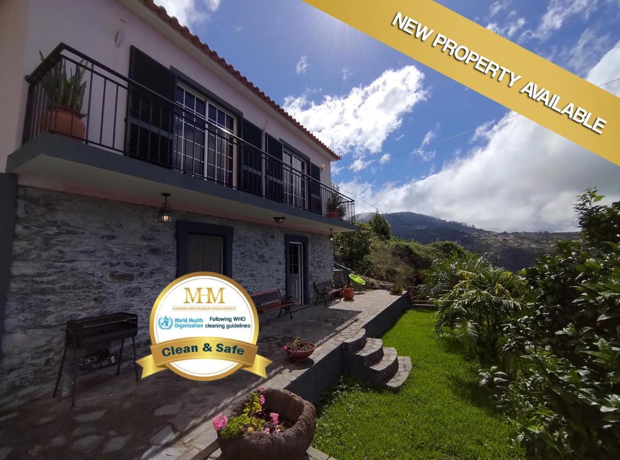 Casa Da Laranja By Lovelystay Ribeira Brava Exteriör bild