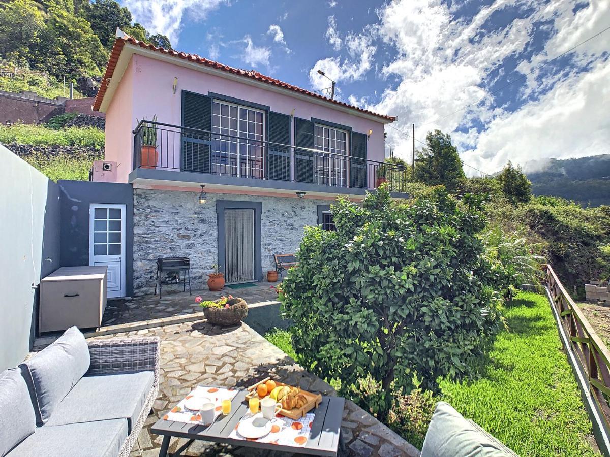 Casa Da Laranja By Lovelystay Ribeira Brava Exteriör bild