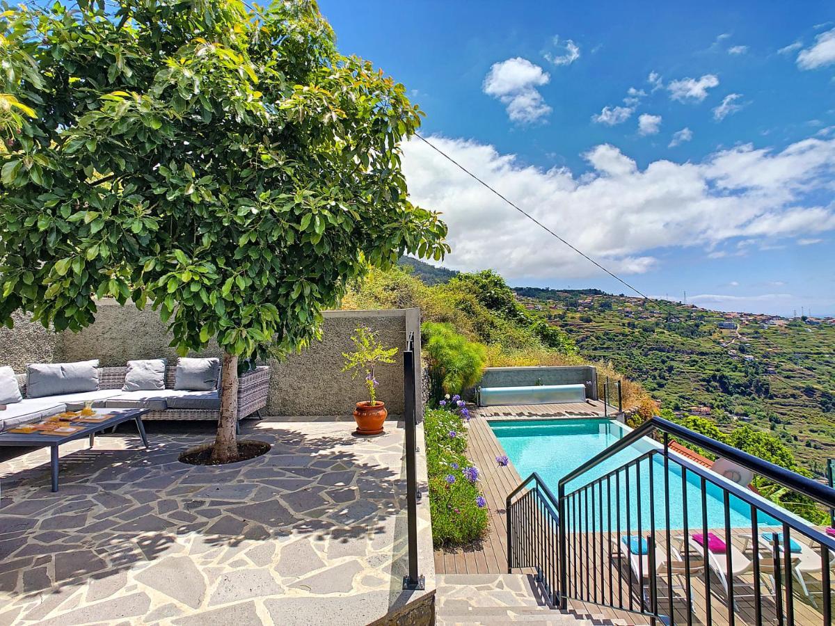 Casa Da Laranja By Lovelystay Ribeira Brava Exteriör bild